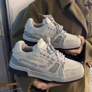 Men's breathable mesh casual shoes, new for Summer 2025, versatile men's shoes.